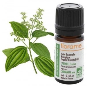 Florame Huile Essentielle de Cannelle Ecorce 50% Bio Cinnamomum verum