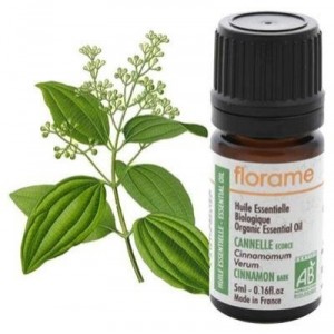 Florame Cannelle Ecorce 60% Bio Cinnamomum verum Huile essentielle