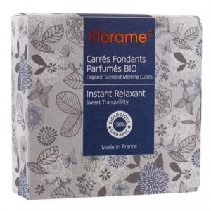 Florame Instant Relaxant Bio Carrés Fondants