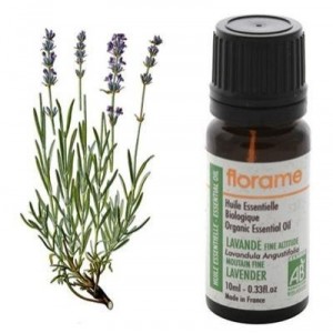 Florame Lavande fine d altitude Bio Lavandula Angustifolia Huile essentielle