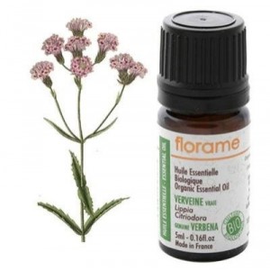 Florame true Verbena Lippia citriodora essential oil Bio