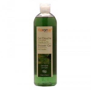 Florame Shower Gel pine needles bio 1L