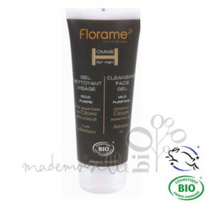 Florame Gel Nettoyant visage Bio