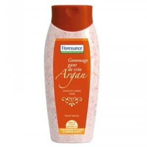 Floressance Wellness scrub glove Thin Argan