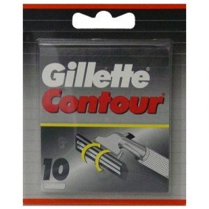 Gillette 200503 10 lames de rasoir Contour Import Allemagne