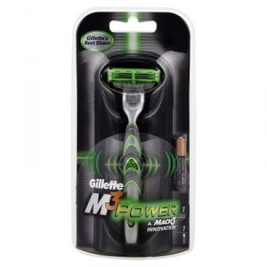 Gillette M3 Power Razor 3447463 Male German Import