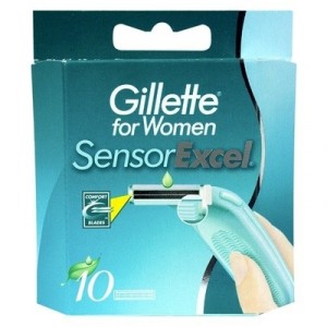 105,536 10 Gillette razor blades SensorExcel For Women