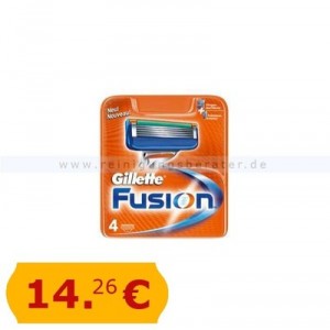 Gillette Fusion blade pack 4