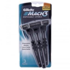 Gillette Mach3 Rasoirs jetables Pack de 3