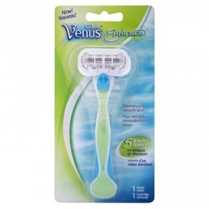 Razor Gillette Venus Embrace 5 Blade Razor 1 + 1 Gel Hydrocalcoolique AVAILABLE