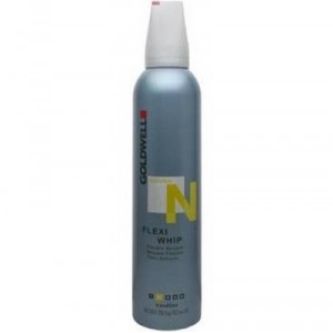 Goldwell Mousse Natural Flexi Whip Flexible Pour une tenue douce et élastique 10.1  oz /295 ml