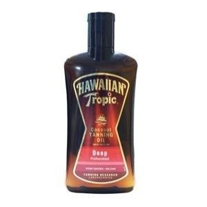 Hawaiian Tropic HUILE DE BRONZAGE SANS ECRAN COCONUT OIL