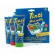 Heidelberger Naturfarben TINTI Savon pour peindre bleu rouge vert