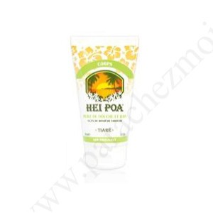 Hei Poa oil bath and shower Monoi Tiare