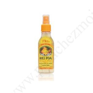 Hei Poa Huile de Monoï VANILLIER SPF 6