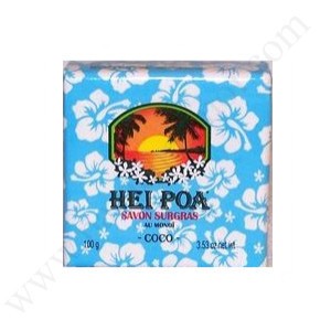Hei Poa Monoi Soap surgras COCO