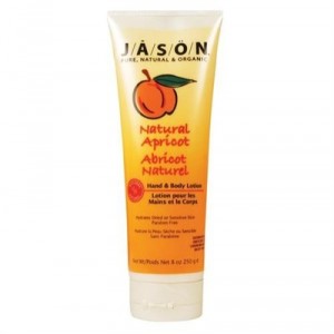 Jason Natural Cosmetics Apricot Body Lotion and Hand