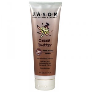 Jason Natural Cosmetics Body Lotion Cocoa Butter Hand and