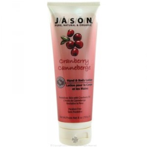 Jason Natural Cosmetics Cranberry Hand and Body Lotion