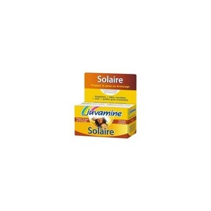 Juvamine Wellness Vitamines Solaire