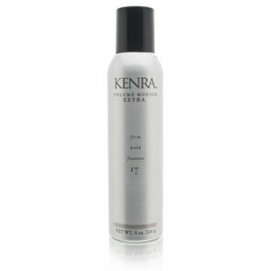 Kenra Mousse coiffante Volume Mousse Extra Tenue ferme toute la journée Corps, volume et éclat e...