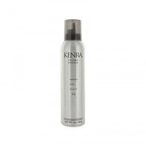 Kenra Volume Styling Mousse Medium hold foam Styles soft and natural 8 oz / 235 ml