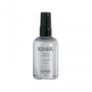Kenra Sérum éclat Shine Serum Cheveux lisses et soyeux Éclat de longue durée 4 oz /115 ml