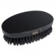 Kent/Euroclean Brosse à cheveux homme Kent MN11 Military ébène et soies naturelles