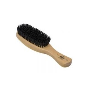 Kent / Euroclean Kent Hair Brush Man OS18 wood and natural bristles