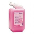 Kimberly Clark Clark Professional Distributeur et crème de lavage des mains Lot de 1 Cartouche de 1L crè...