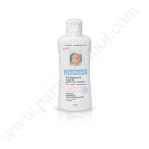 Klorane Shower Gel surgras BABY