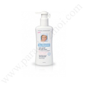 Klorane BEBE Lait nutritif au Cold Cream