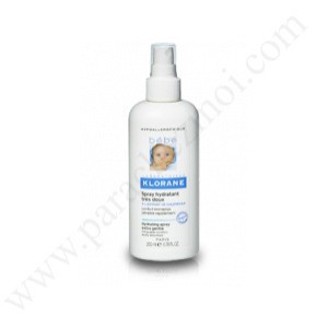 Klorane BEBE Spray hydratant très doux