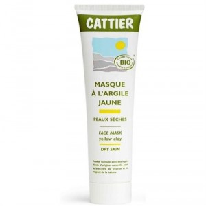 Laboratoire Cattier Cattier Masque Argile Jaune Bio Cattier