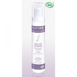 Laboratoire Cattier Cattier Nectar Eternel Soin anti âge anti rides Argan Criste Marine