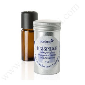 Ladrôme LADROME HUILES ESSENTIELLES NATURELLES Rose synergie