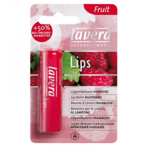 Lavera Baume à lèvres coloré framboise