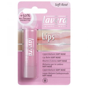 Lavera Lip Balm colored rosé