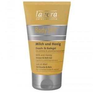 Lavera Gel Douche Lait  Miel Body Spa