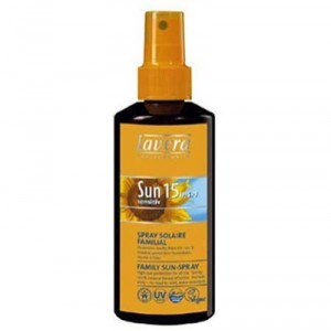 Lavera Sun Sensitiv Family Sun Spray SPF 15
