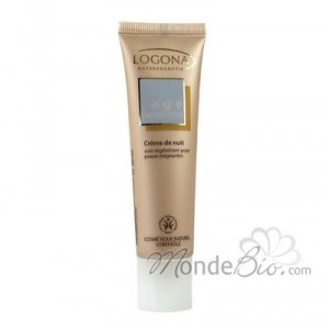 Logona Naturkosmetik Und Heilmittel Crème de Nuit Age Protection