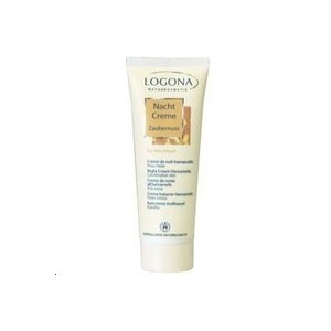 Logona Naturkosmetik Und Heilmittel CREME DE NUIT HAMAMELIS BIO