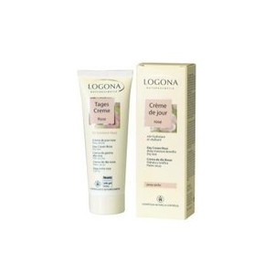 Logona Naturkosmetik Und Heilmittel CREME JOUR BIO A LA ROSE PEAU SECHE