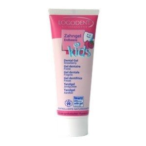 Logona Naturkosmetik Und Heilmittel Toothpaste GEL STRAWBERRY CHILDREN