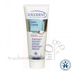 Logona Sensitive Toothpaste Naturkosmetik Und Heilmittel sensitive teeth