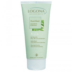 Logona Asia Naturkosmetik Und Heilmittel Shower Gel lotus flower and bamboo