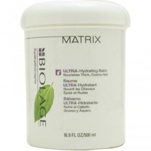 Matrix Biolage ultra hydrating balm Nutrition Hydrathérapie Nourishes thick hair and a rough