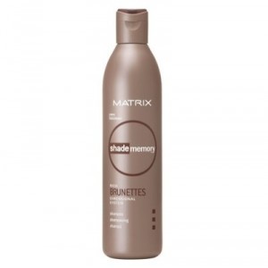 Nutrition Matrix Shade Memory Rich Revitalizing Mousse Cold Brunette Enhances color 6.9 oz./200 ml
