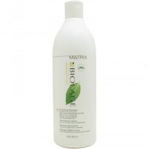 Matrix Nutrition Shampooing lissant Biolage Lisse les cheveux secs et indisciplinés 33.8 oz./1000 ml