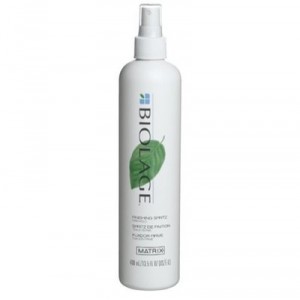 Matrix Nutrition Spritz de finition Biolage Pulvérisateur à tenue ferme 13.5 oz./400 ml